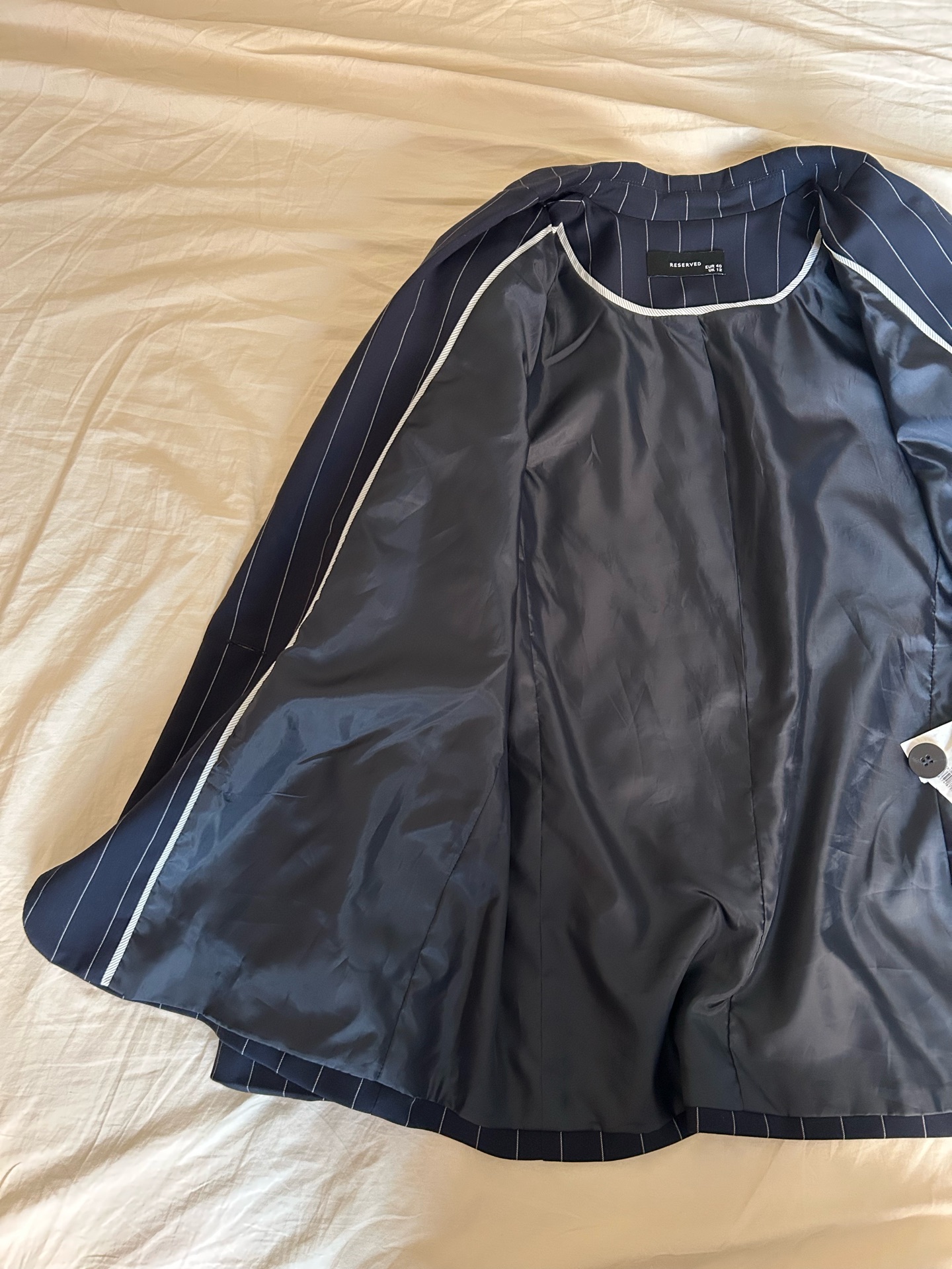 Reserved Dark Blue Blazer - Image 4