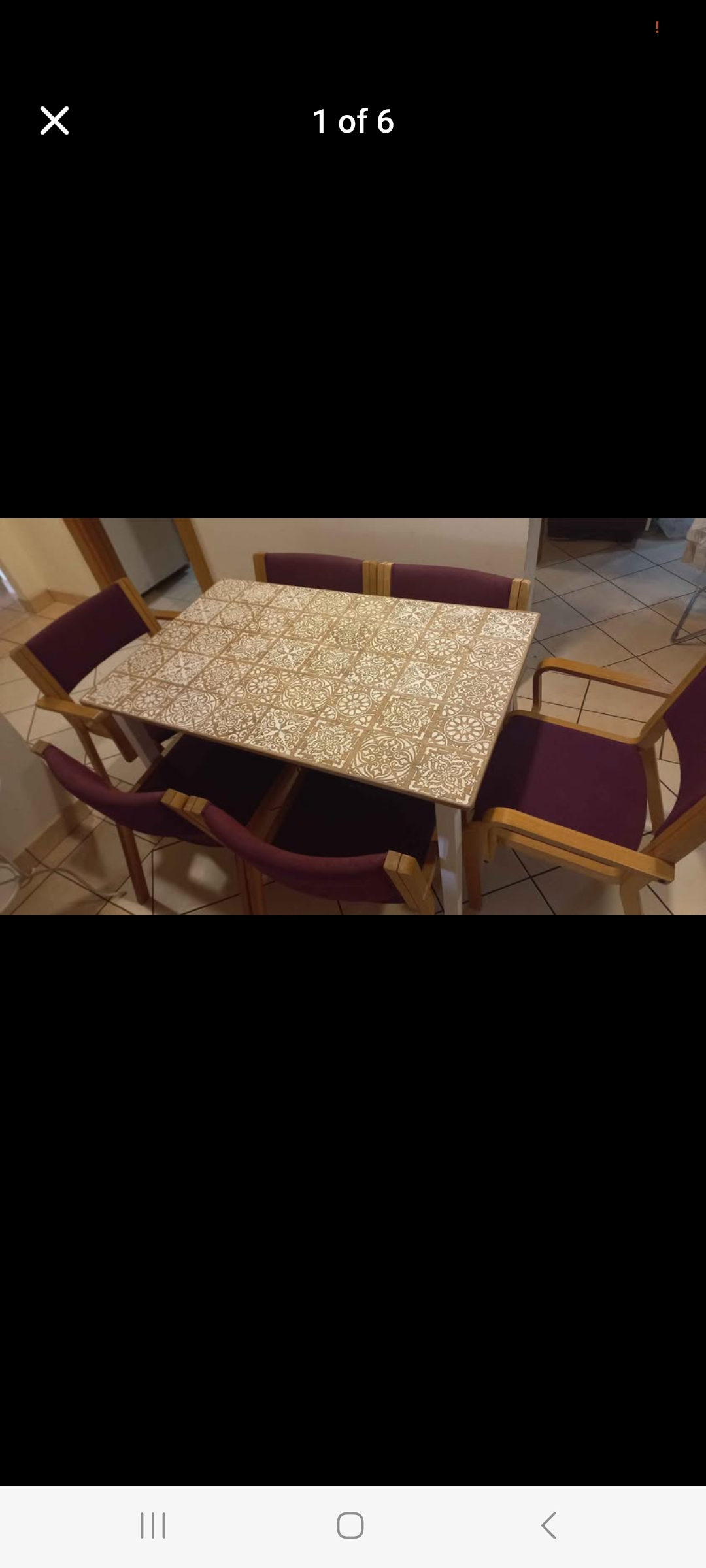 Dinning table - Image 1