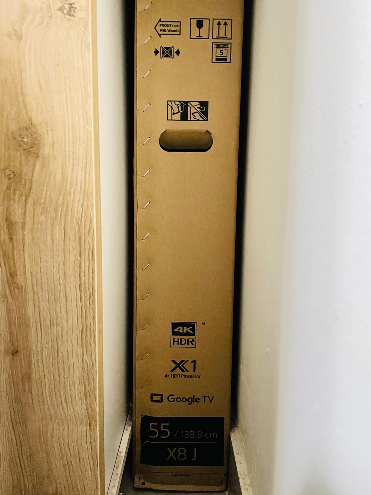 55” SONY Bravia Google TV 4K HDR TV - Image 4