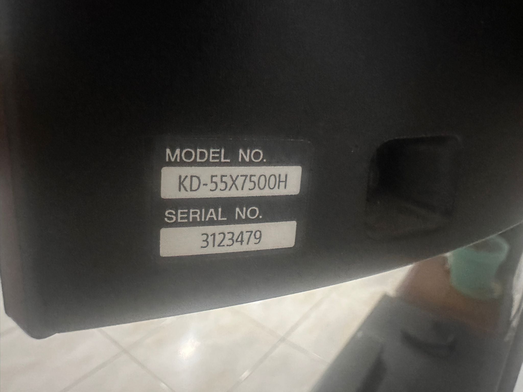 55 inch LED TV with box on sale ( not working condition ) - Image 3