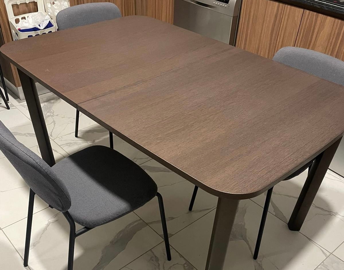 Dining table with 6 chairs - Image 3