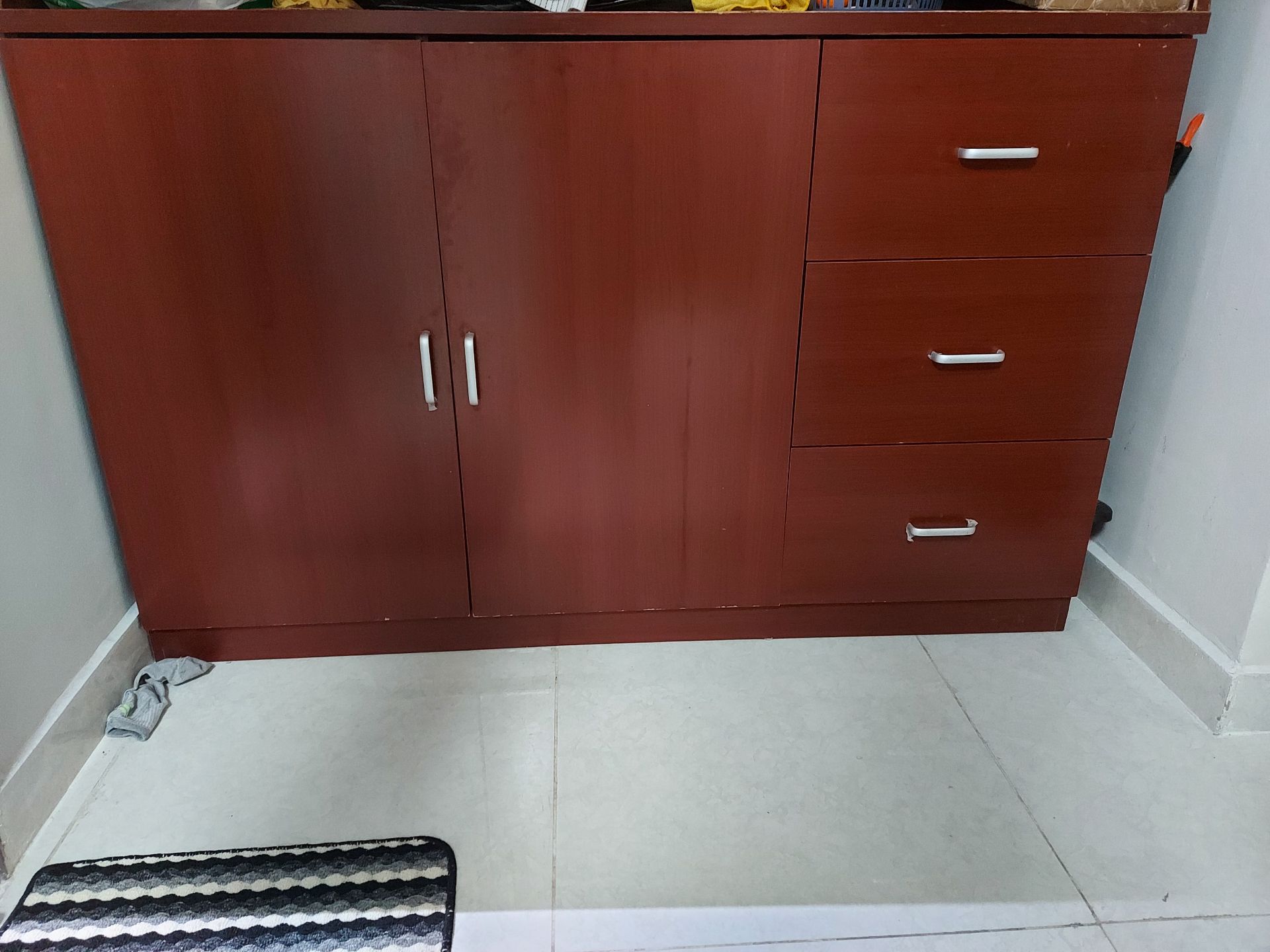 Wooden storage buffet cupboard  - Image 3