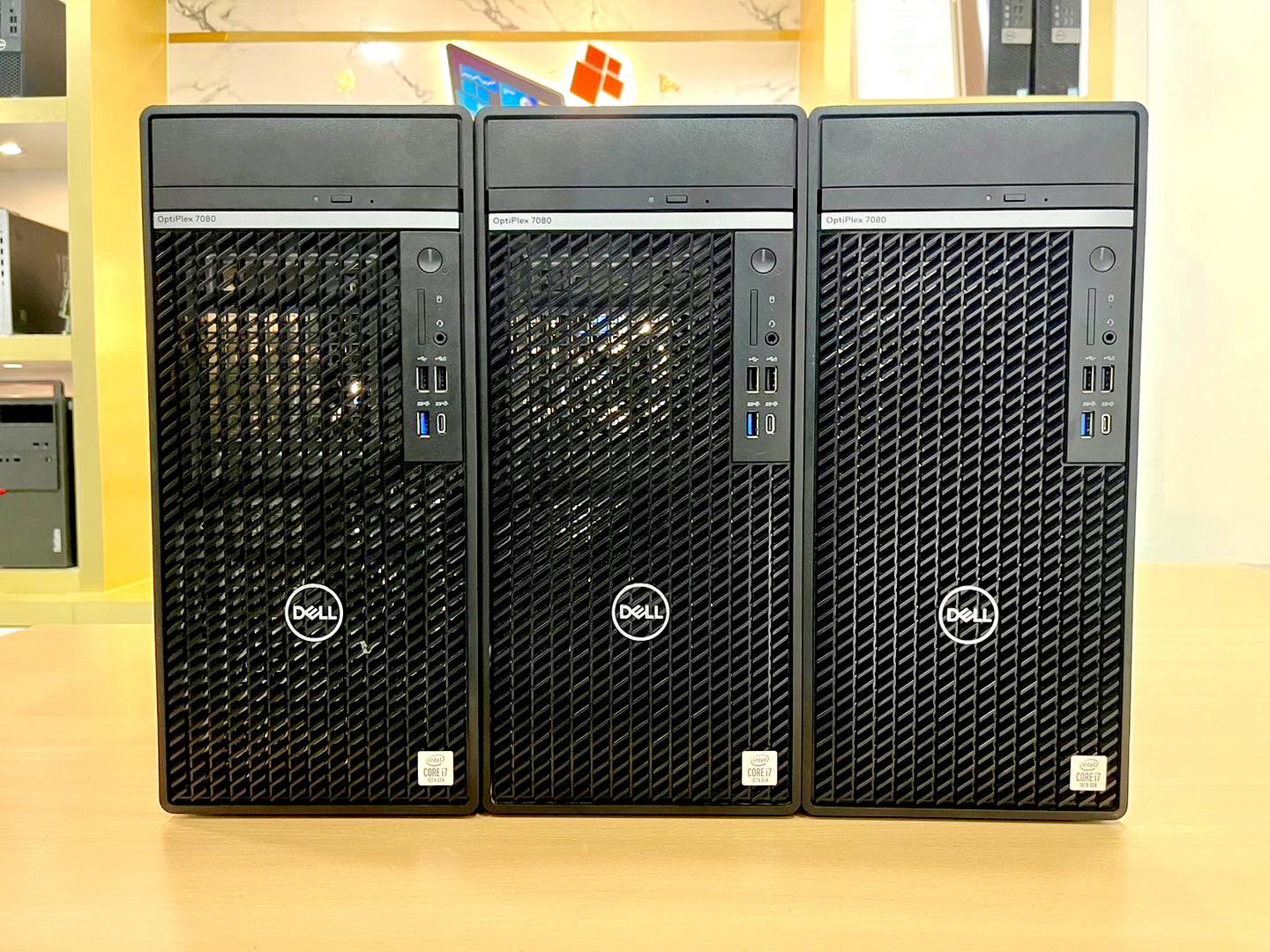 DELL OPT 7080-i7-10th Gen-16GB RAM-512GB SSD-(33176355) - Image 2