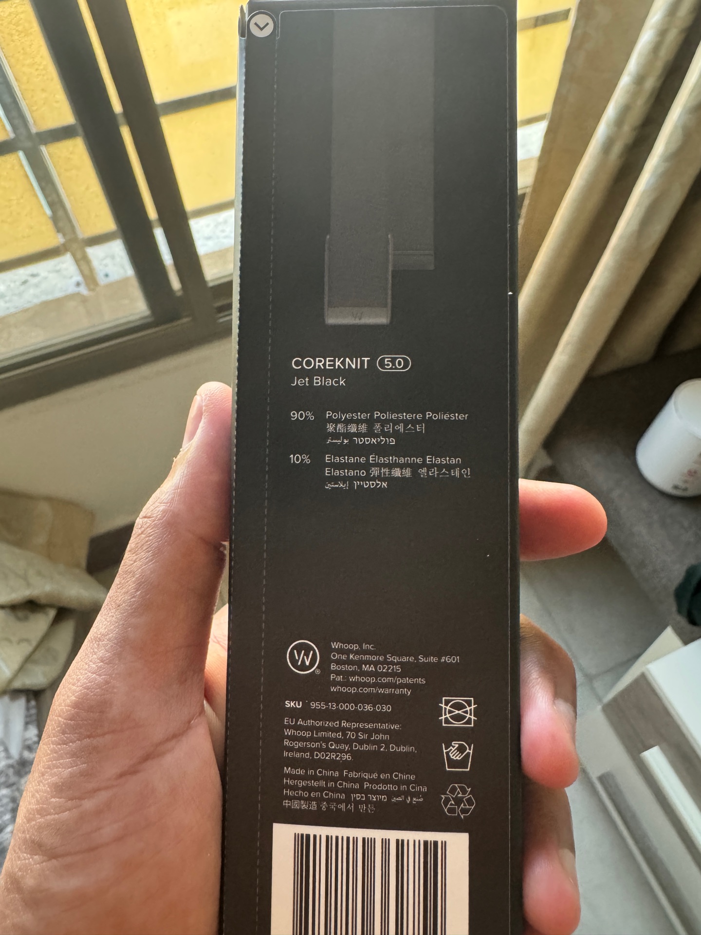 Brand new whoop 5.0 coreknit strap band sealed box - Image 4