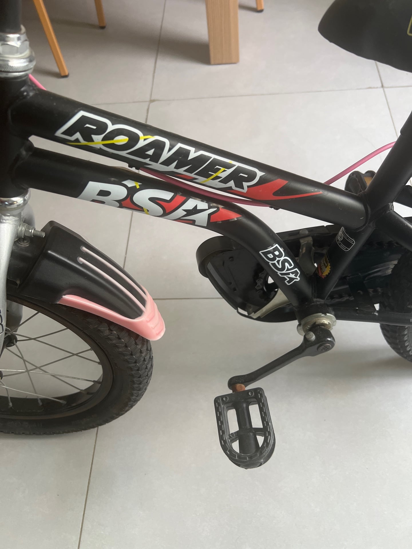 Kids bicycle 16” - BSA Roamer - Image 4