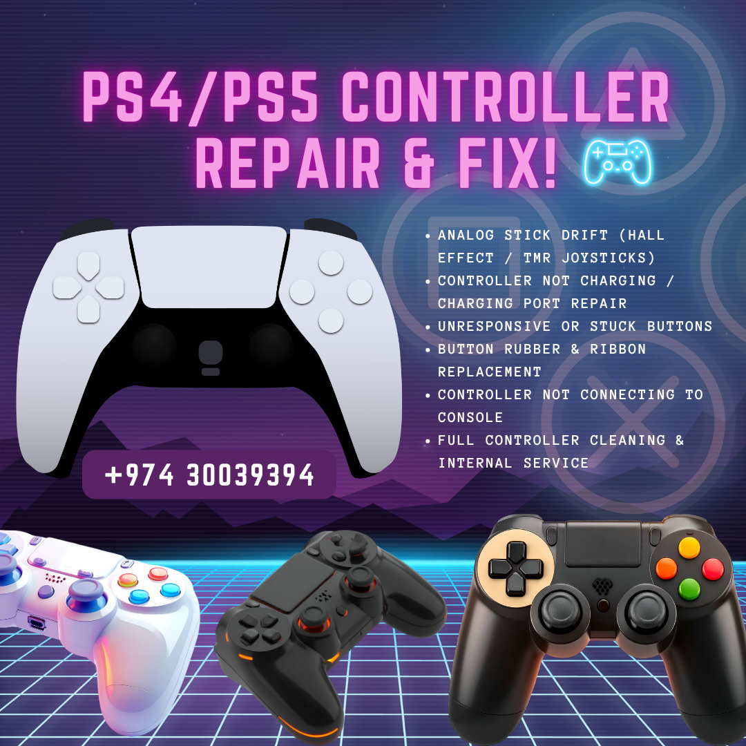 PS5 Drift / PS5 TMR Joystick / PS4/PS5 Controller / Console - Image 6