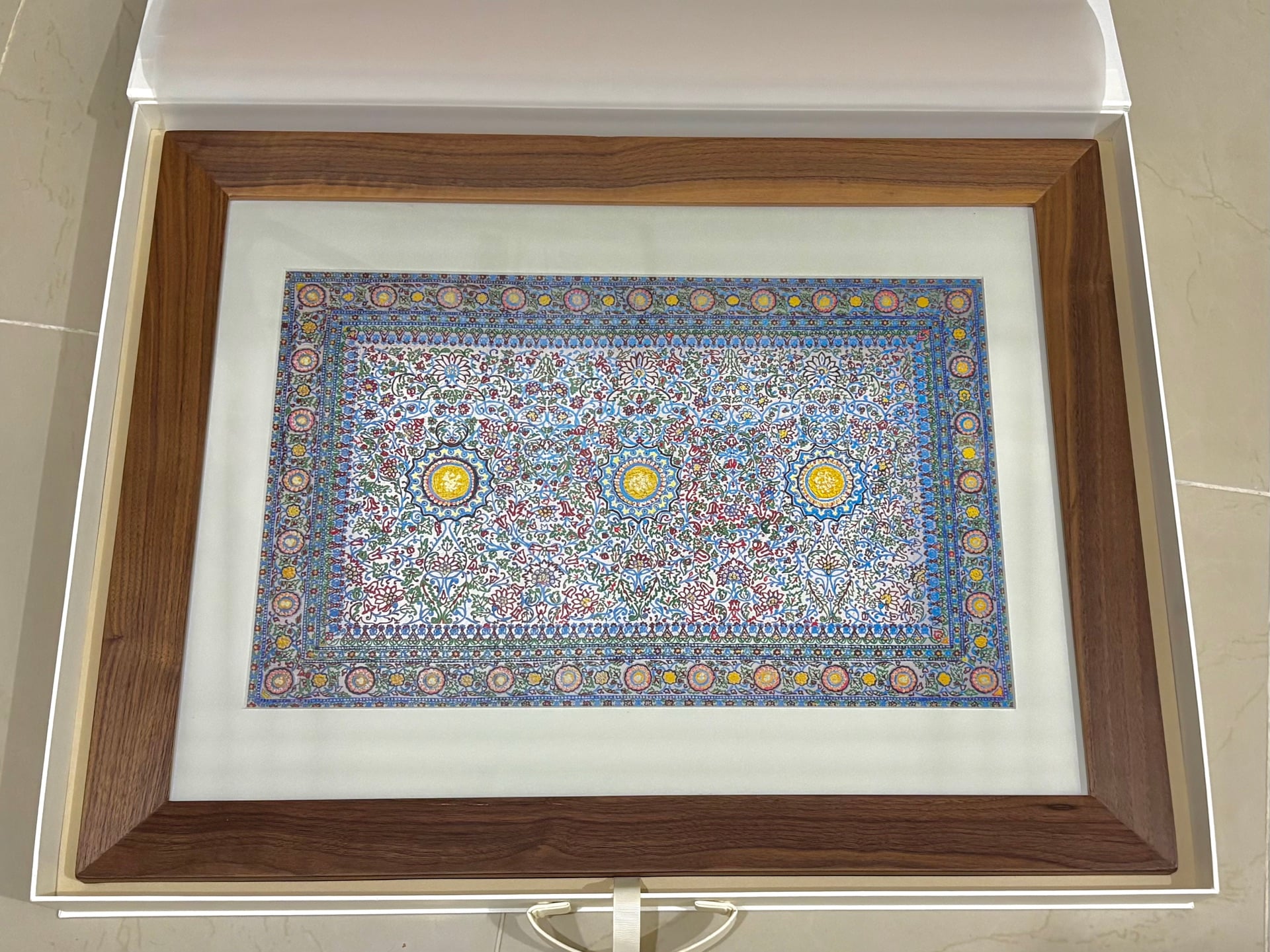 The Pearl Carpet of Baroda - Artwork - Image 2