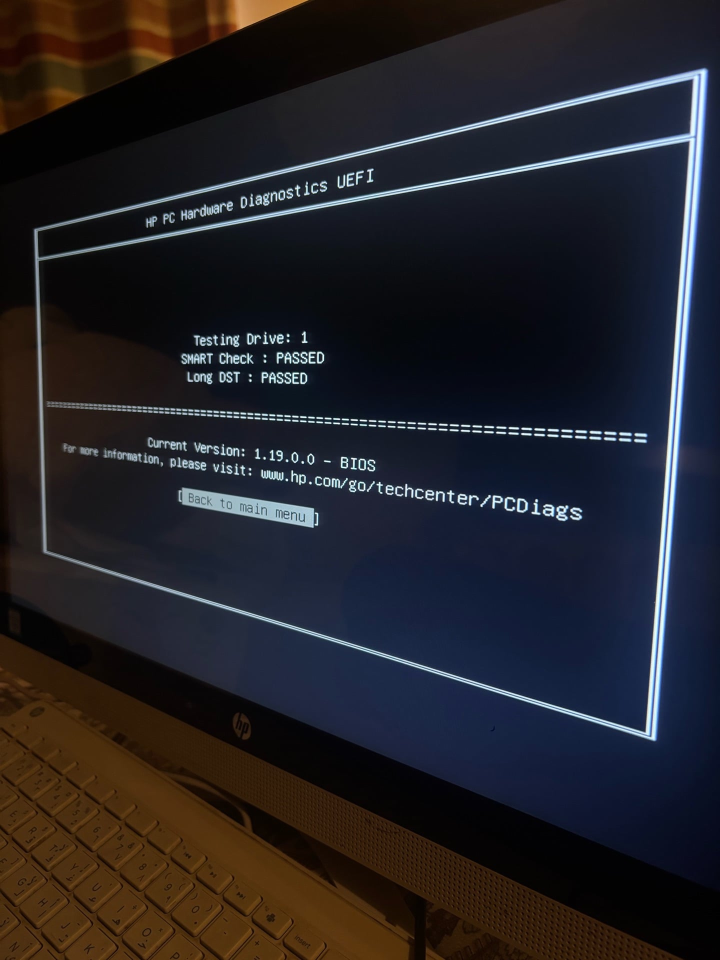 HP All-in-One Desktop 22” | i3 | 4GB RAM | Windows 10 | Factory Reset ✅ - Image 5