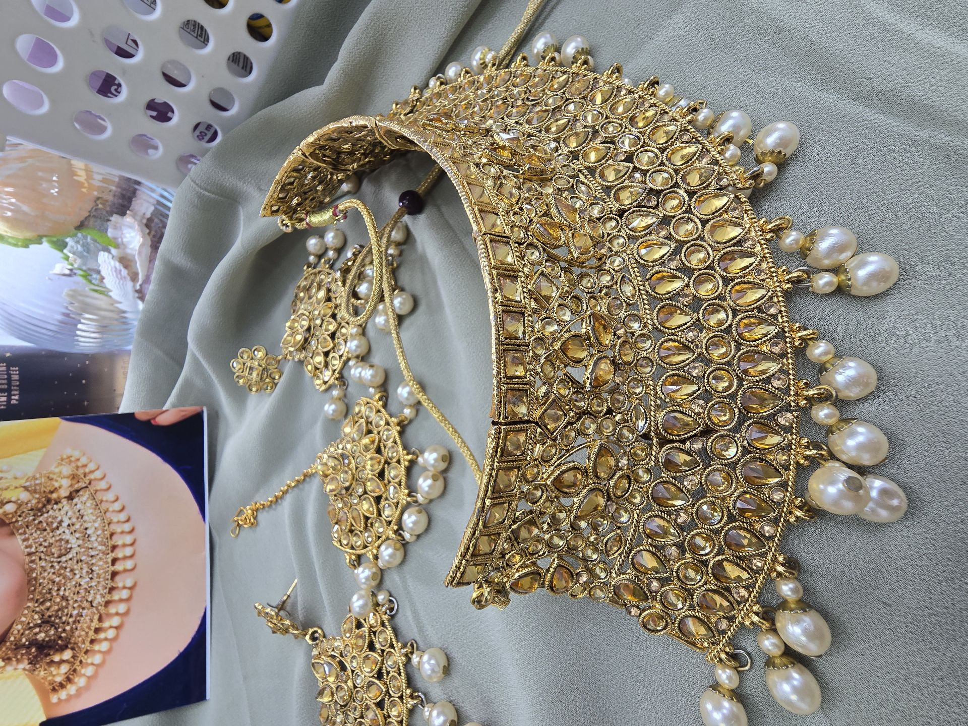 Bridal choker set - Image 6