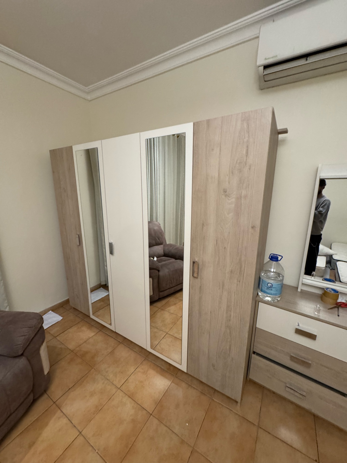 3 door 5 door wardrobe cupboard - Image 3