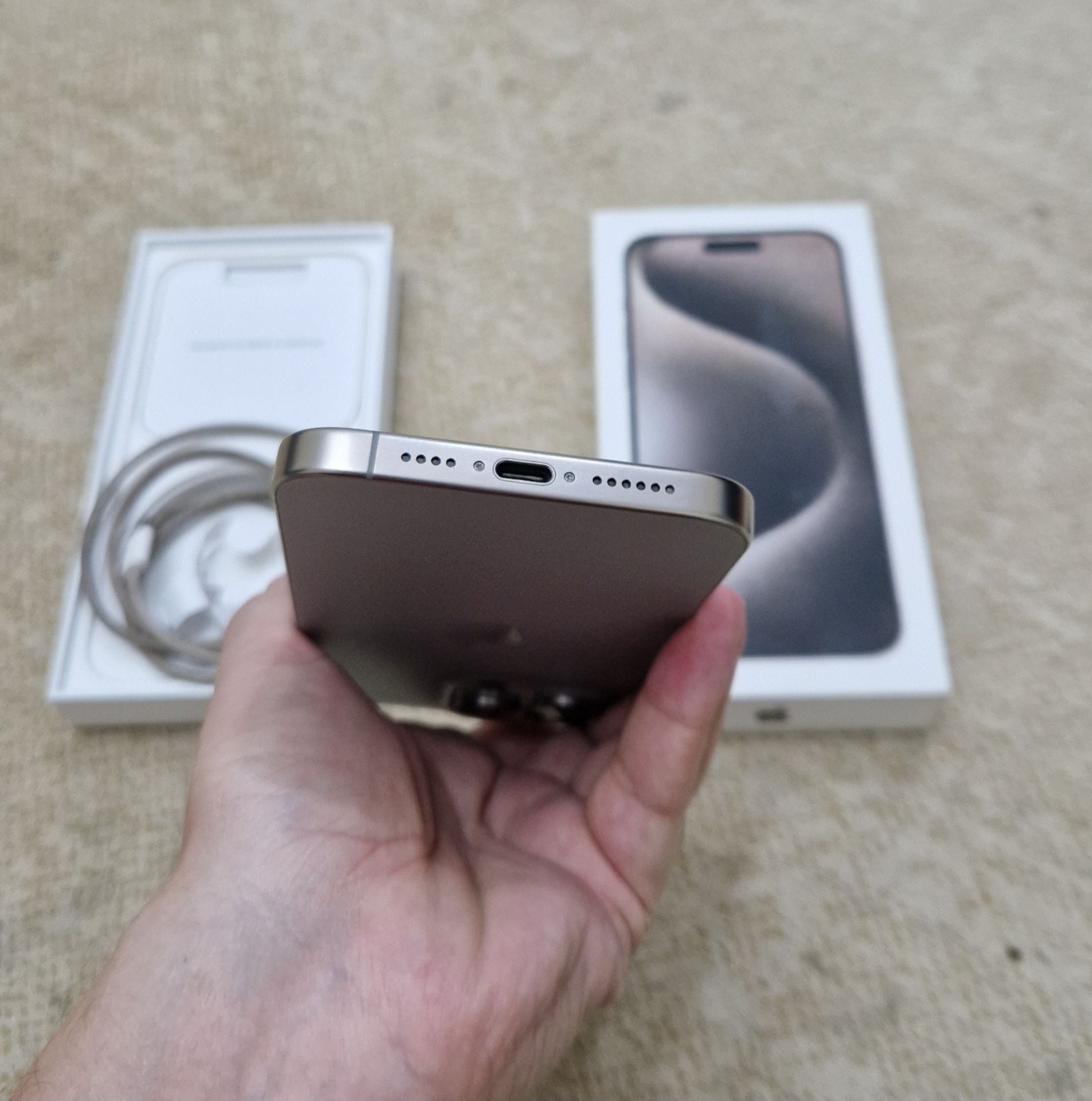 آيفون 15 برو ماكس 256GB - Image 7