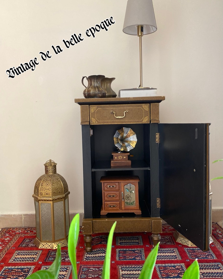 Antique buffet  and hall way tables - Image 4