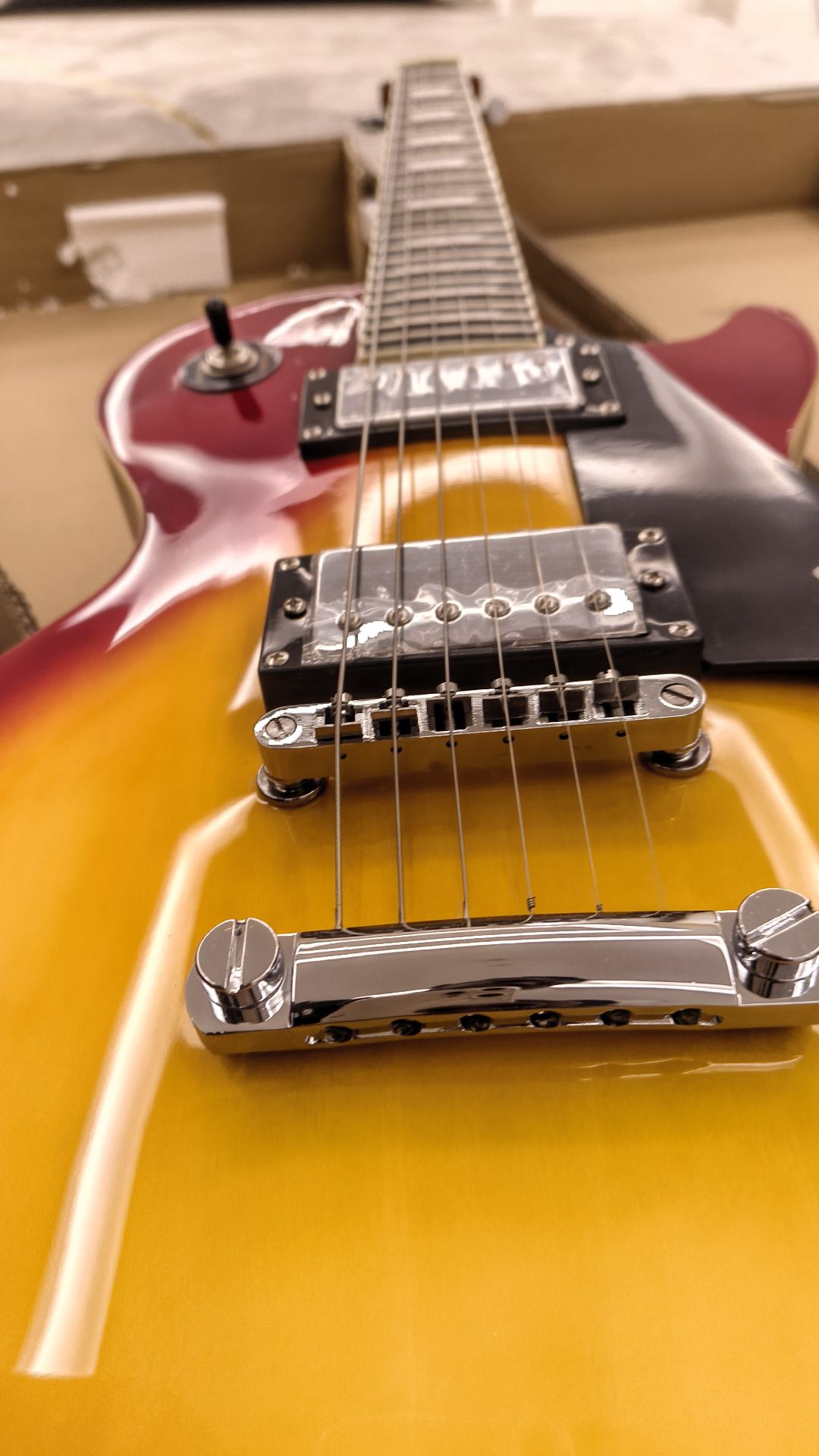 Custom LP Style Guitar - Image 4