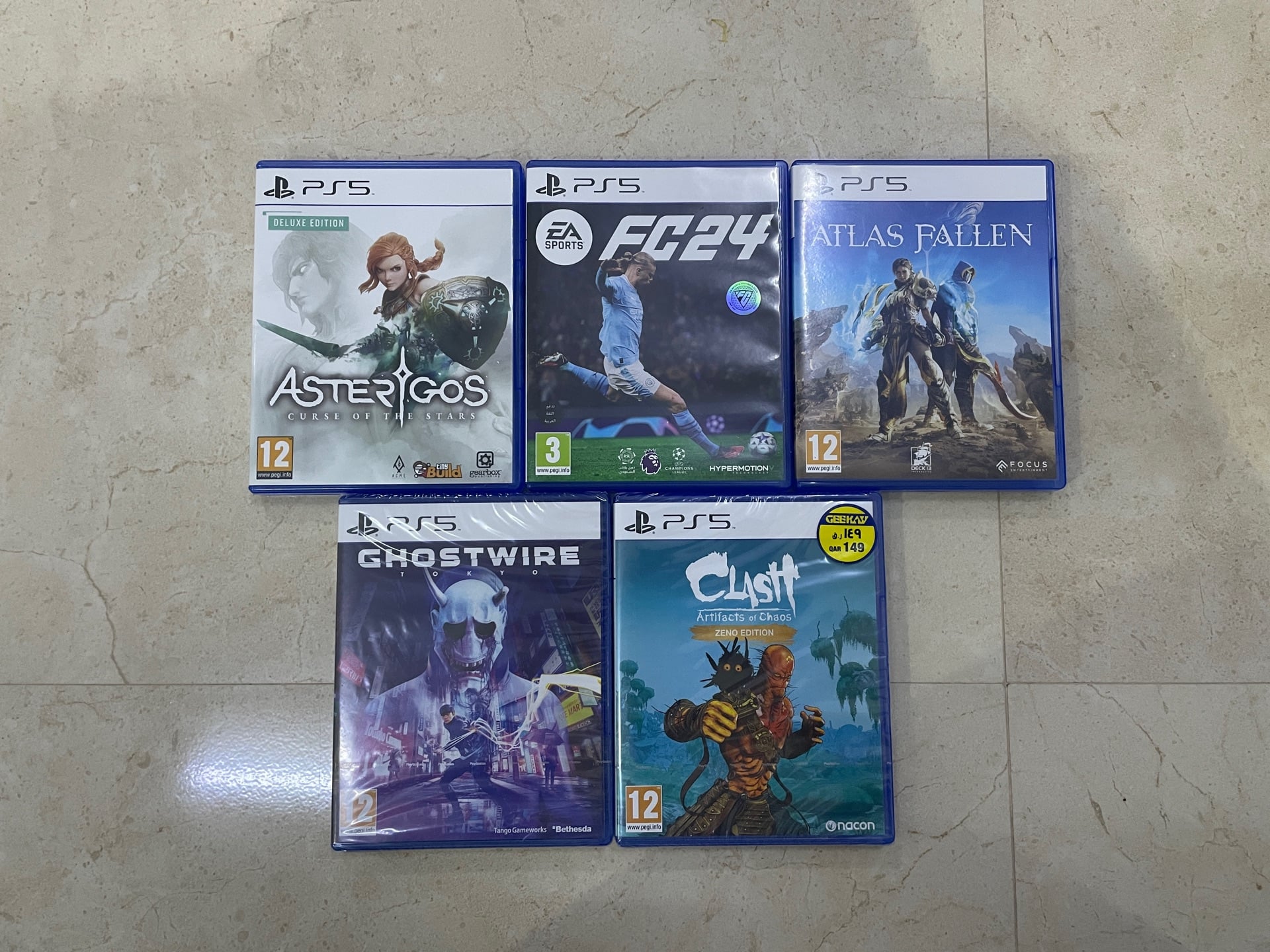 PS5 Games  (120 each) - Image 4