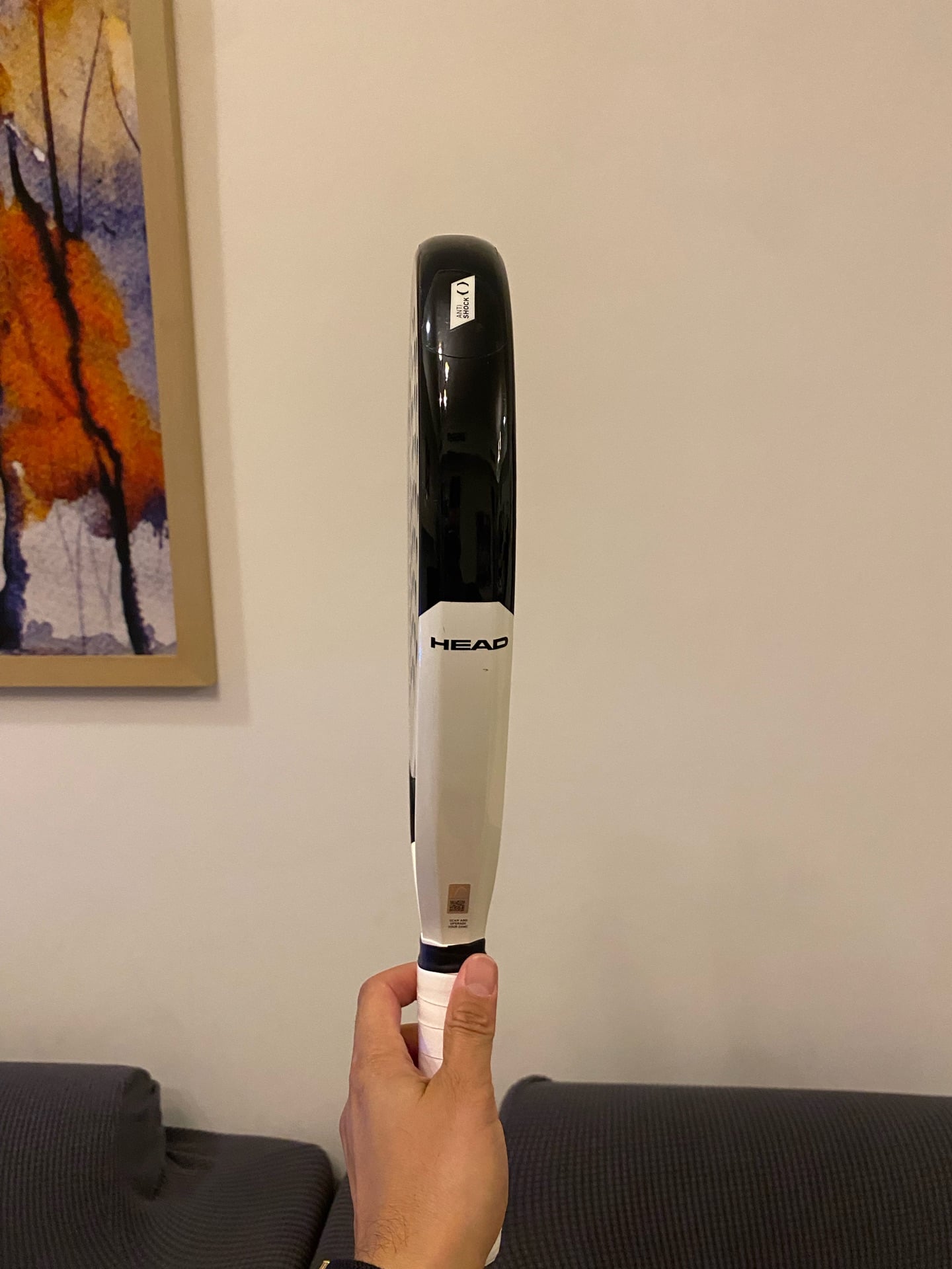 Head Alpha Elite padel racket - Image 6