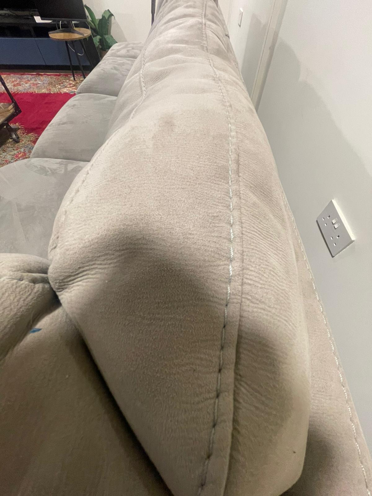 British Designer Corner Sofa - Image 5