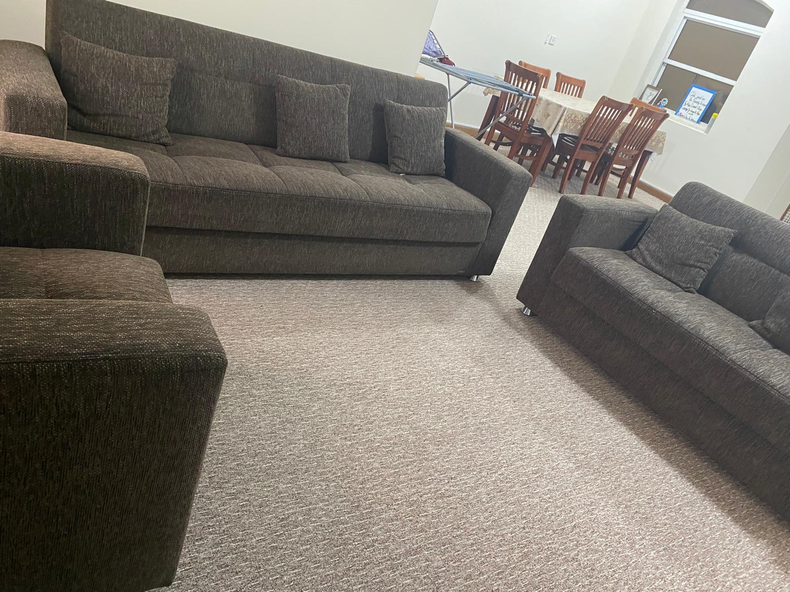 3-Piece Sofa Set (Sofa Bed + Storage) – FREE Coffee Table Included - Image 7
