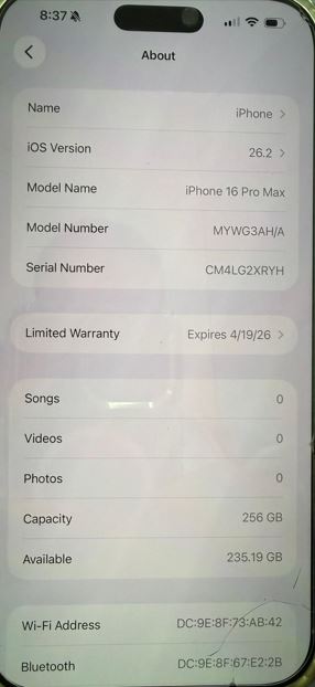 Iphone 16 pro max like new - Image 2