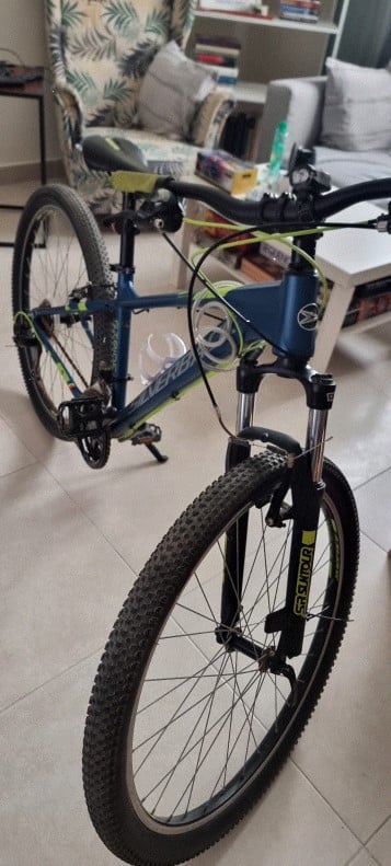 Bicycle is Silverback and seldom used only - Image 1