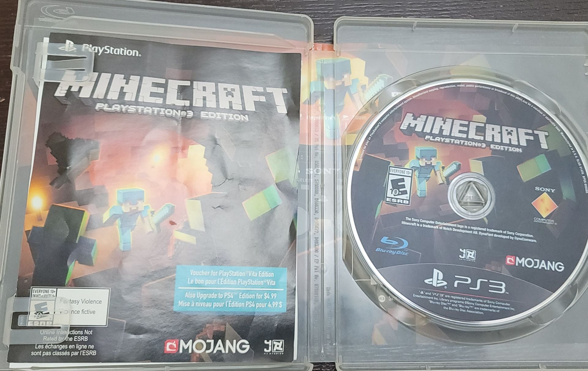 Minecraft PS3 Edition for Sale
 - Image 2
