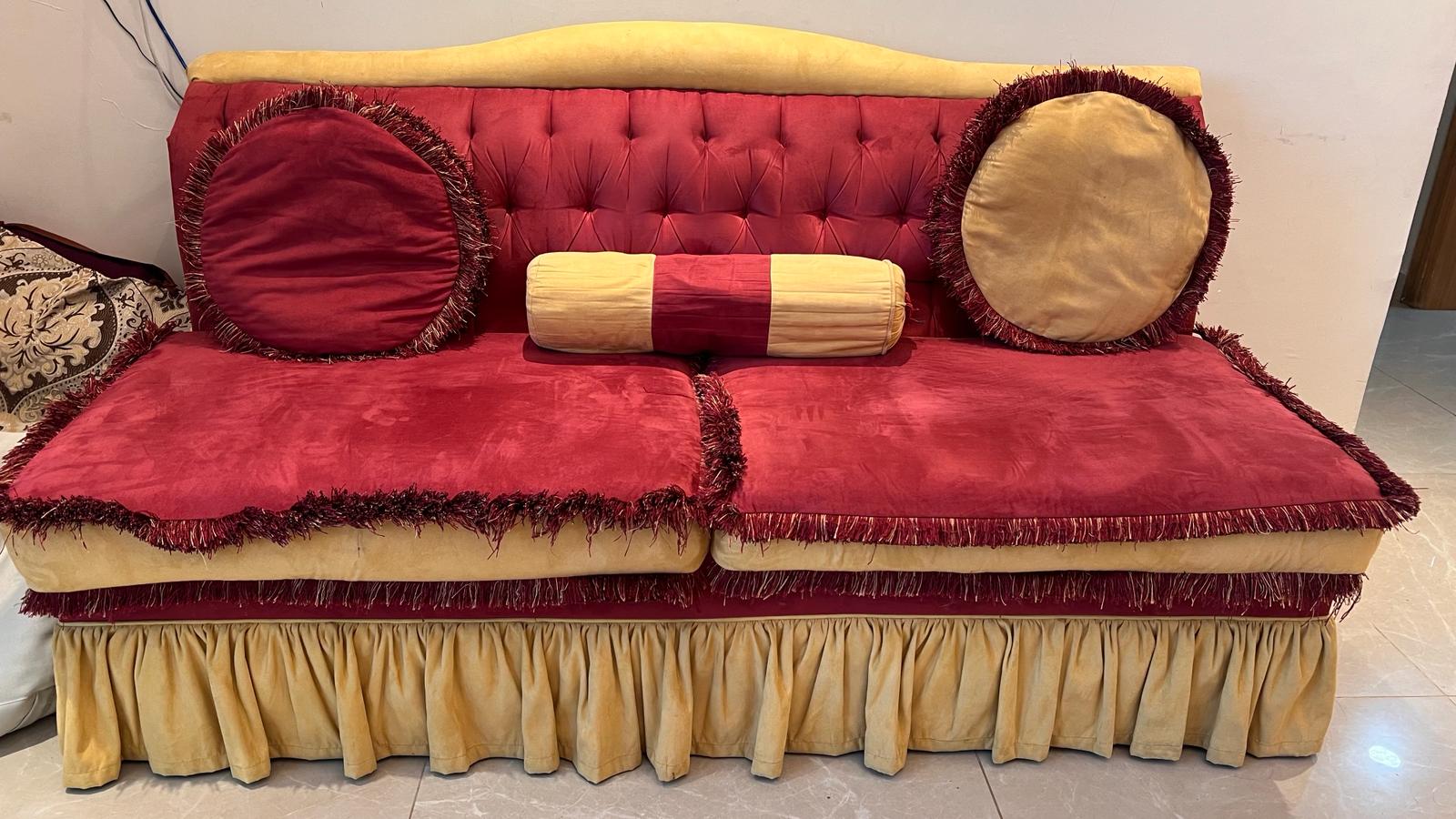 L- shape 5 seater sofa - Image 3