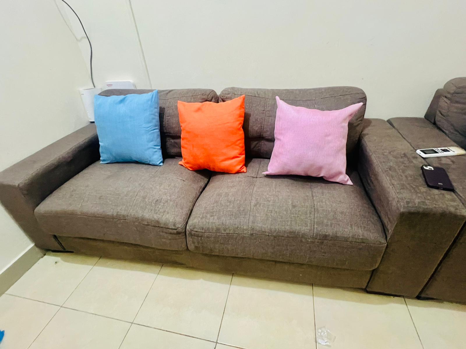 Full Bedroom Set & Sofa + 55” TV, Fridge & Washing – Great Condition - Image 3