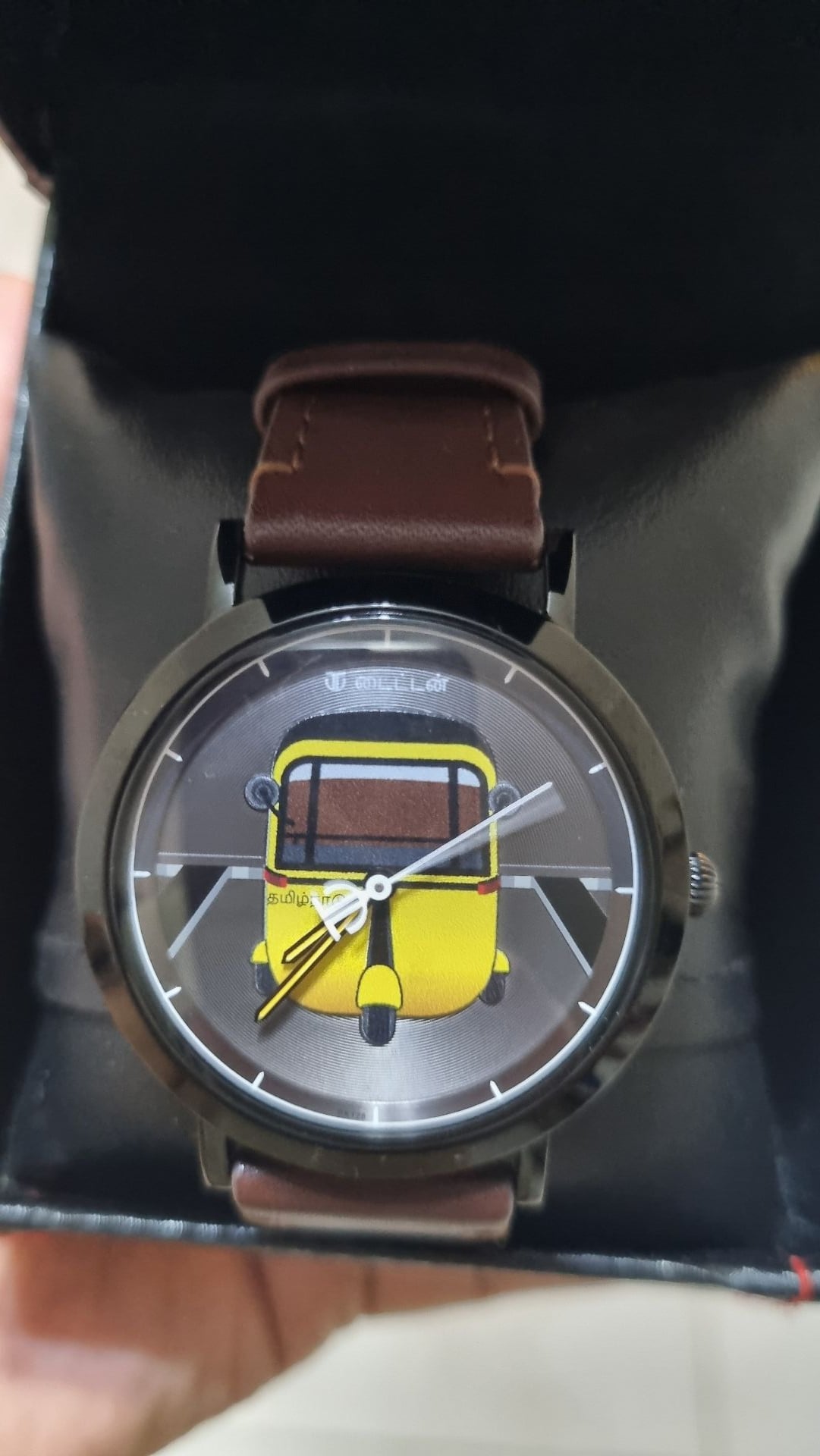 Titan Namma Tamilnadu Limited Edition watch - Image 1