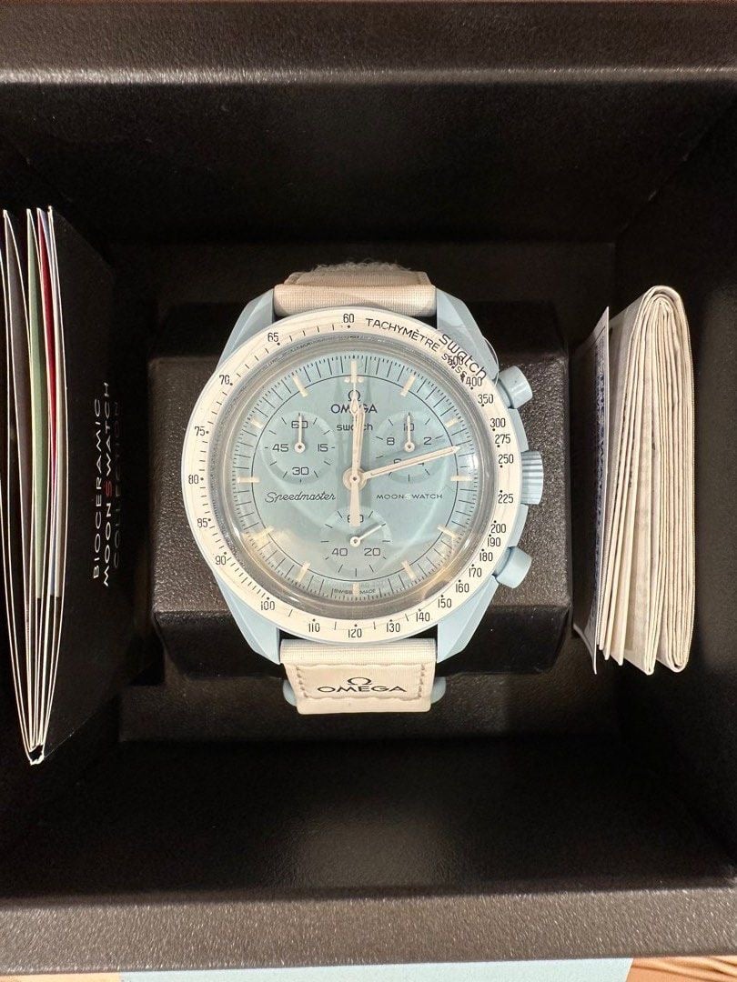 Omega swatch Swiss master  - Image 4
