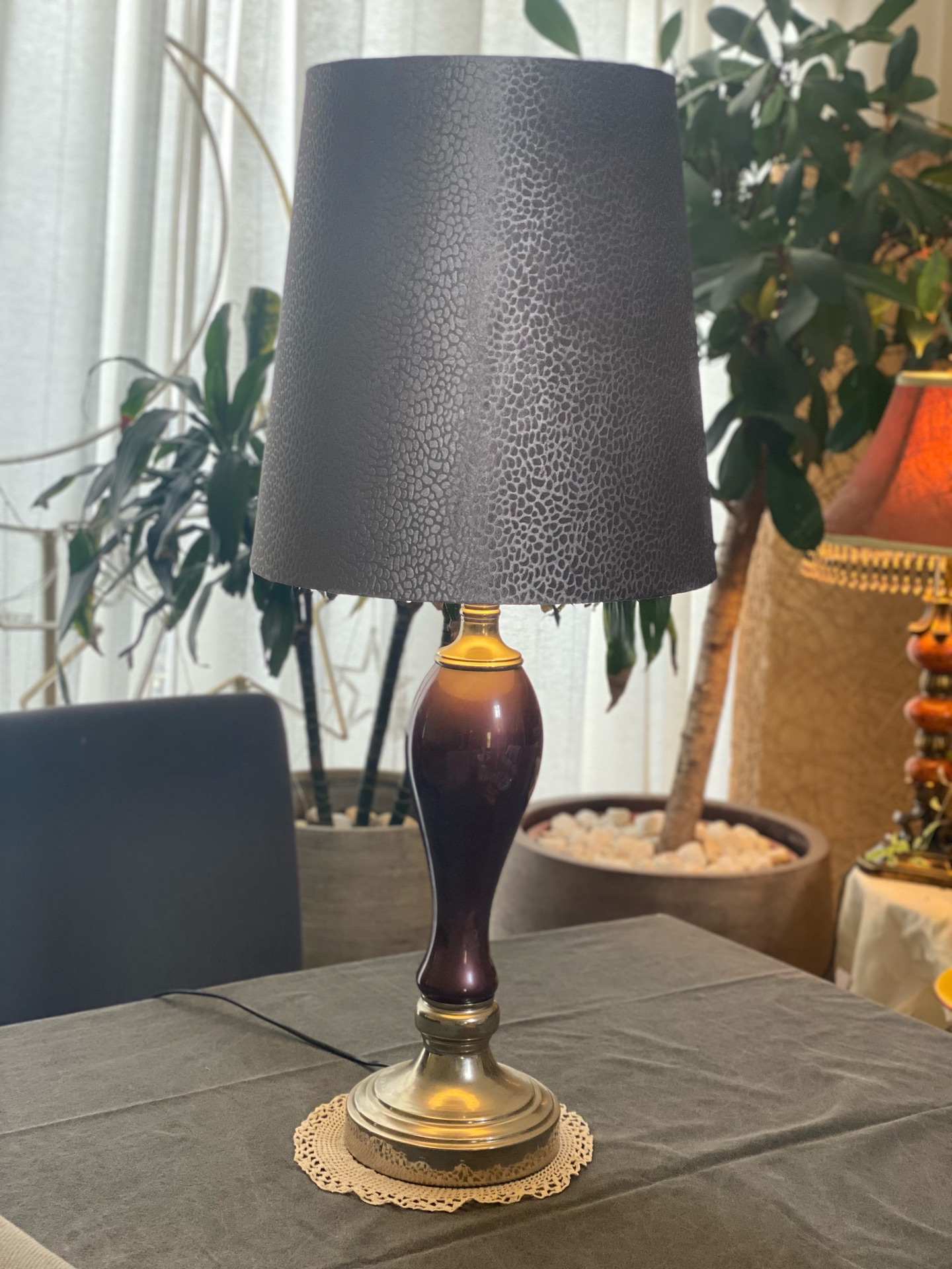 Big table lamp 80cm - Image 1