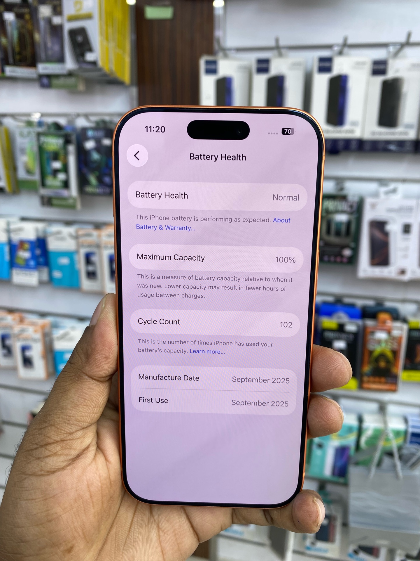 Iphone 17 pro 512gb  - Image 3
