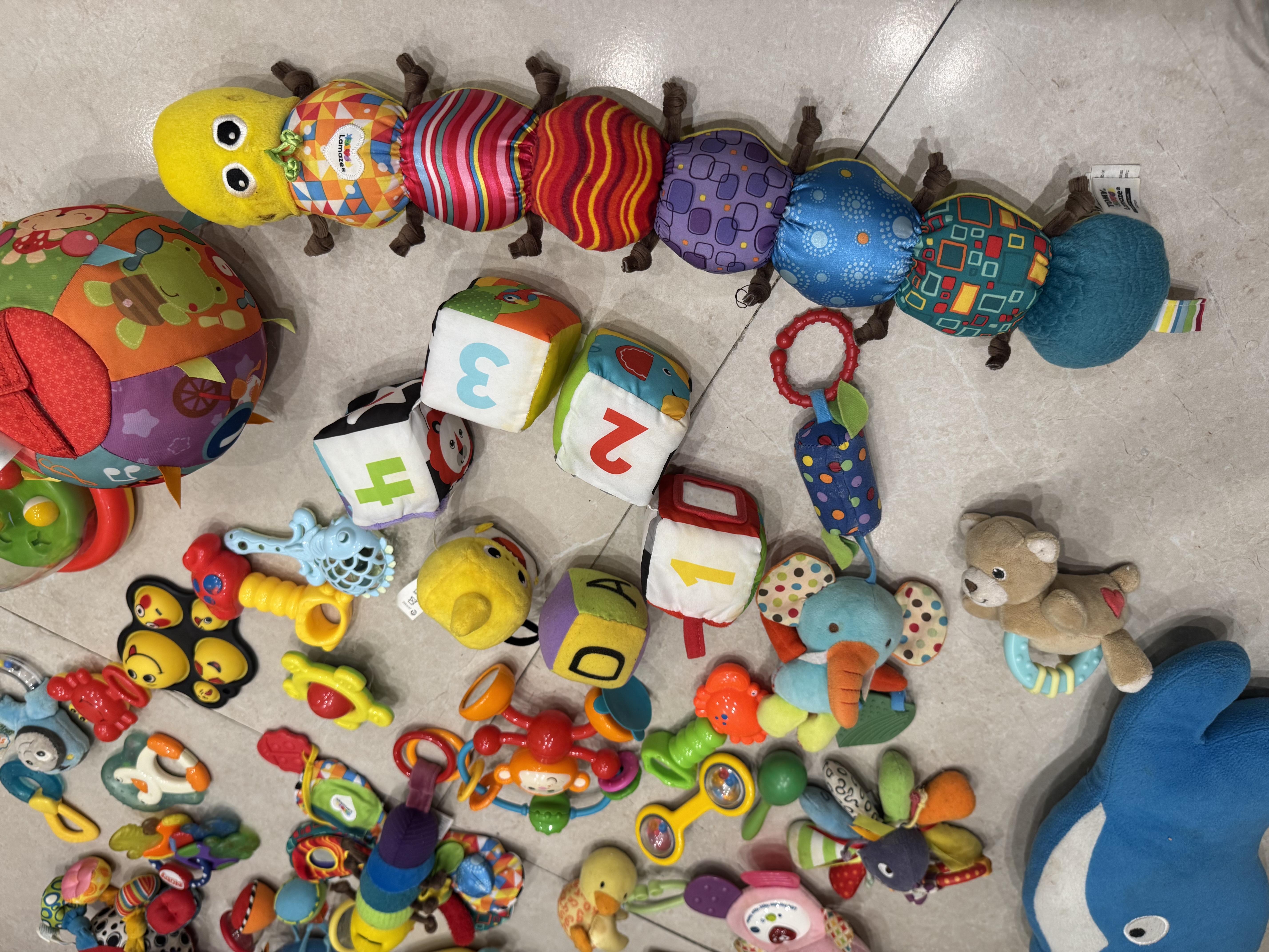 Baby sensory toys bundle / quality/ some new  - Image 10