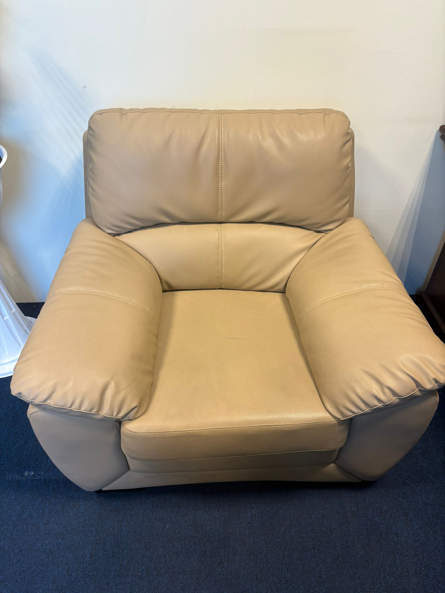 Leather sofa set (3+1+1) - Image 2