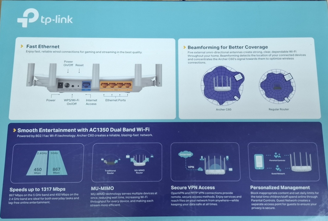 Wi-Fi Router - Image 2