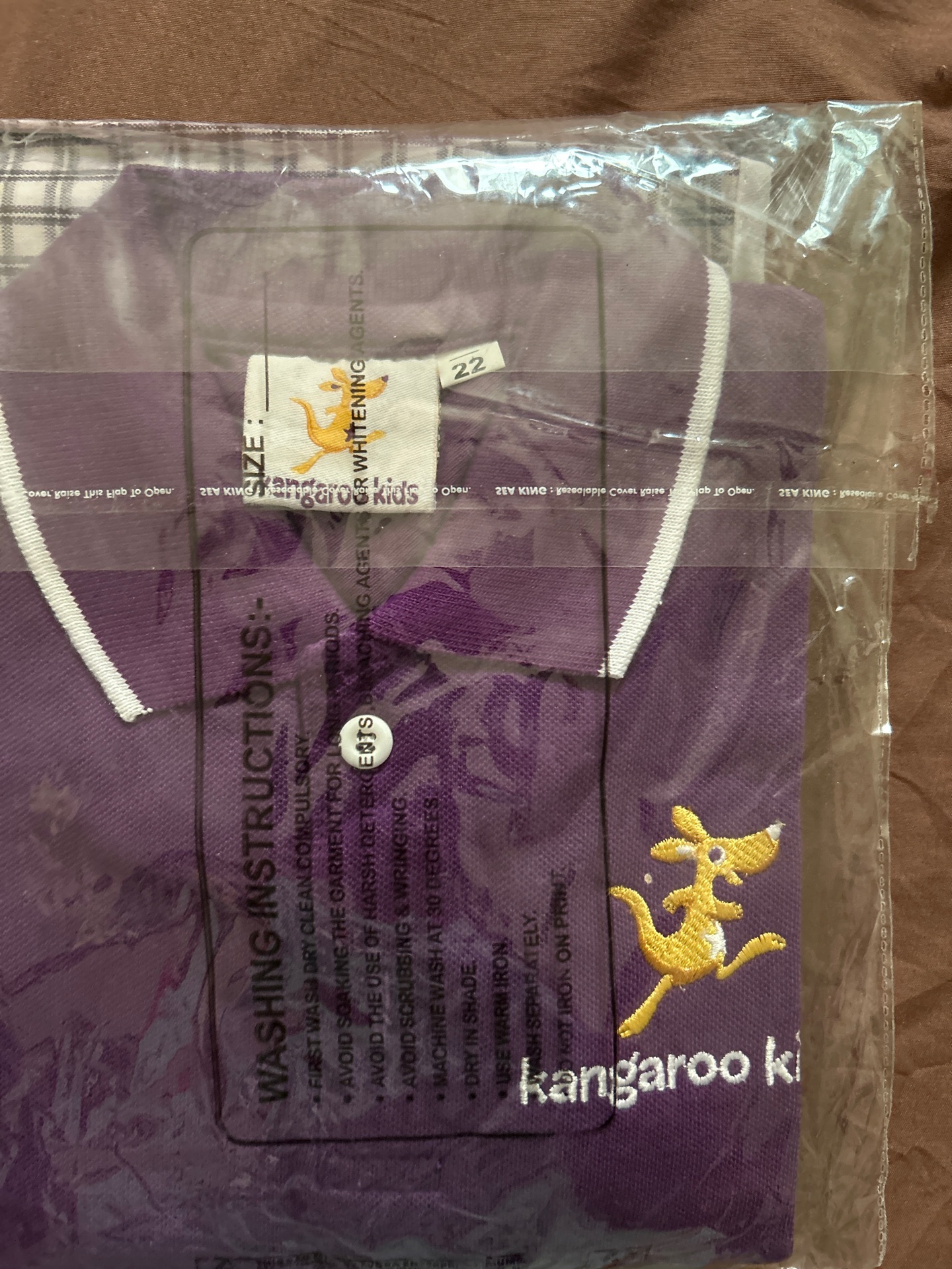 Kangaroo kids uniform unused for girl ( size 22) - Image 3