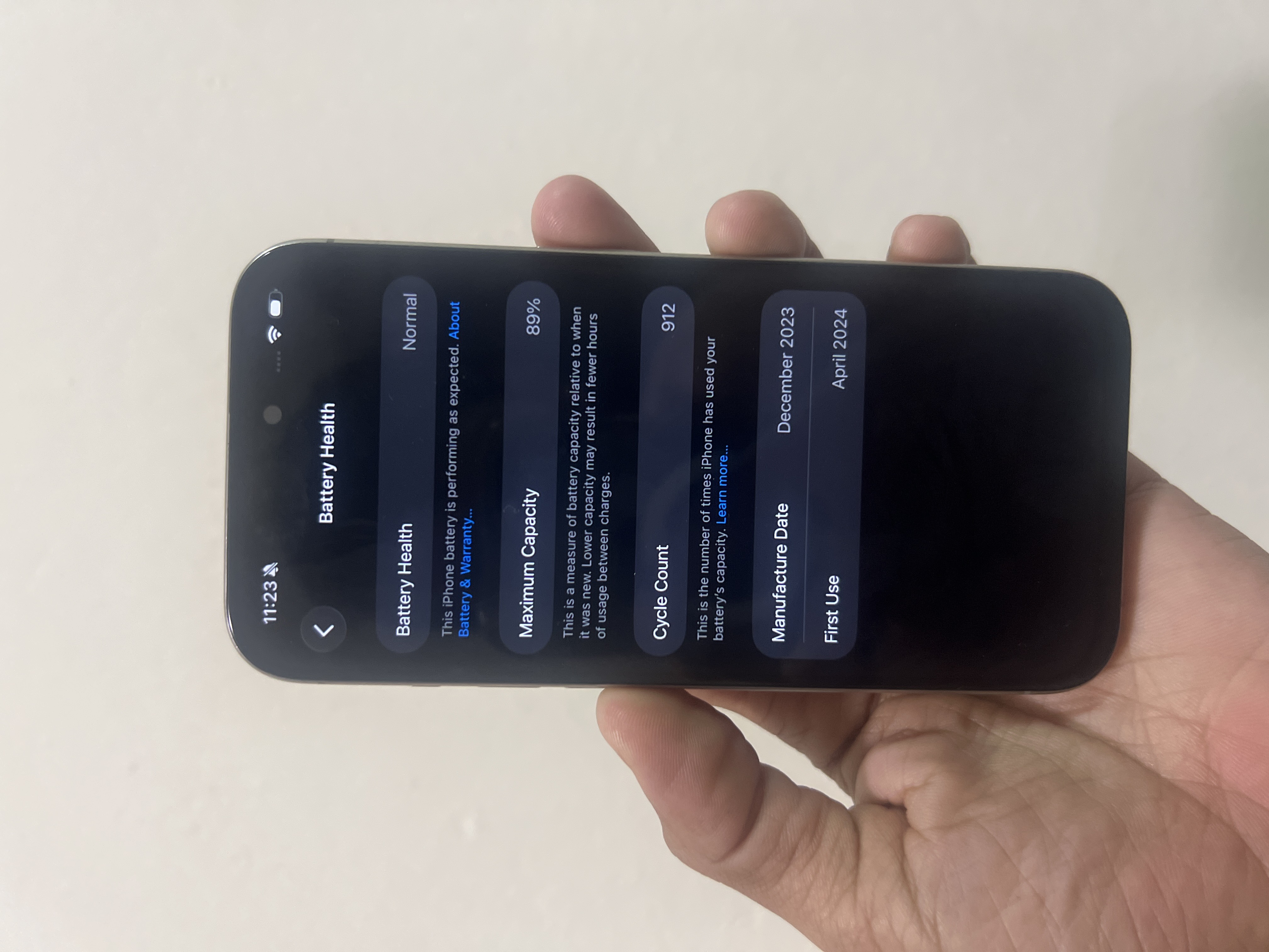 iPhone 15 pro - Image 5
