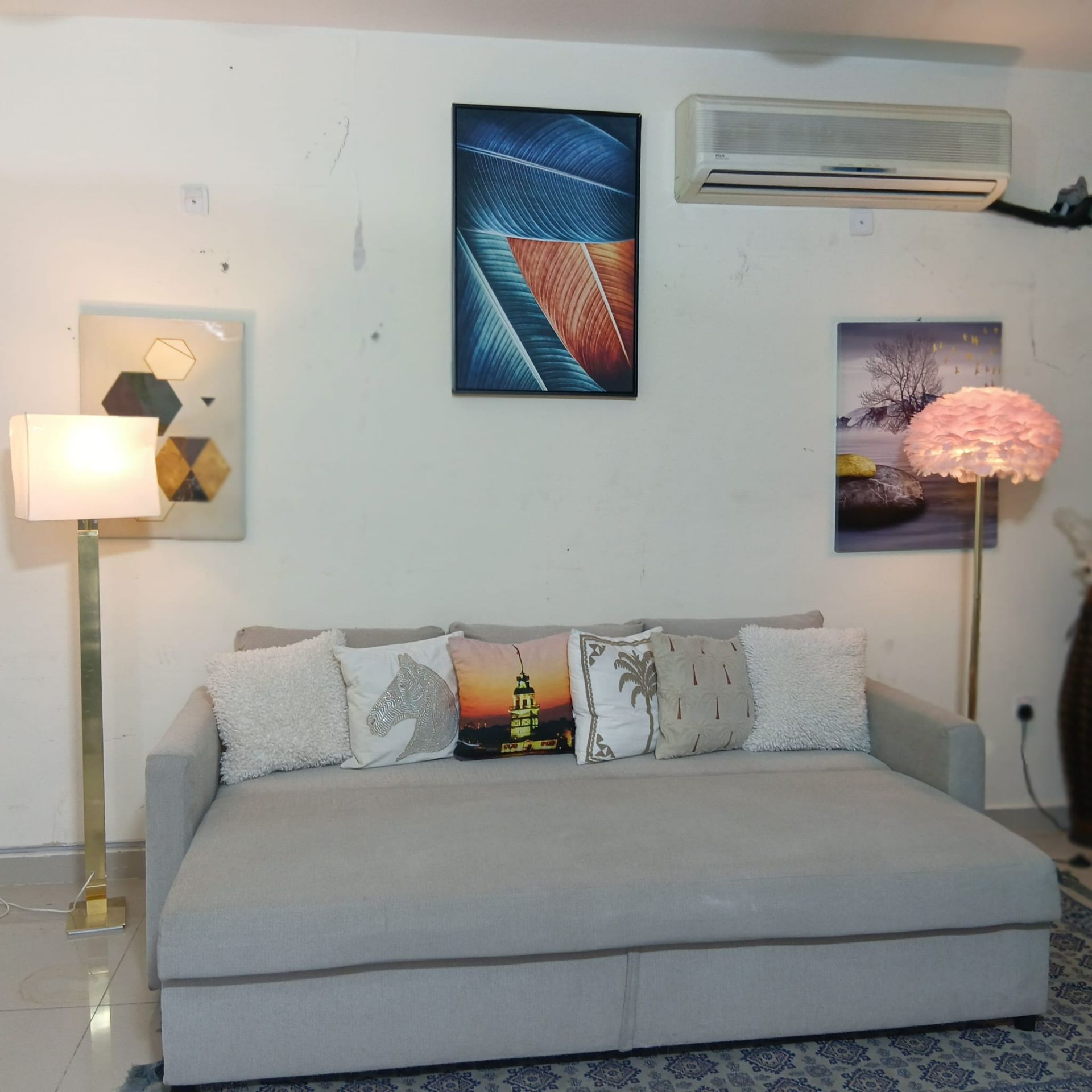 Ikea sofa with bed - Image 5