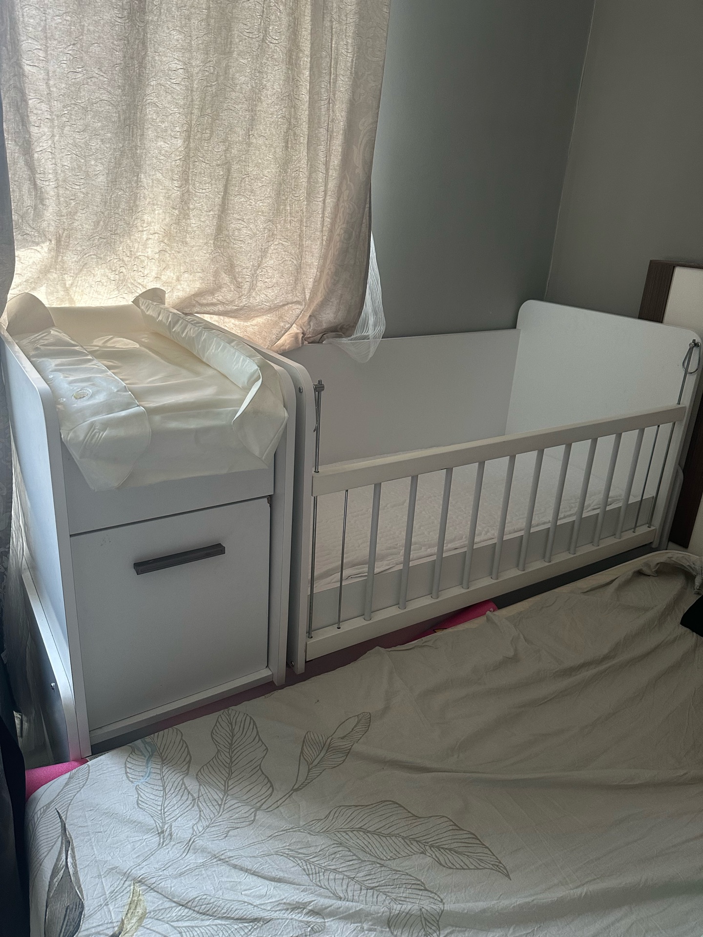 Cradle Cot Convertible - Image 7