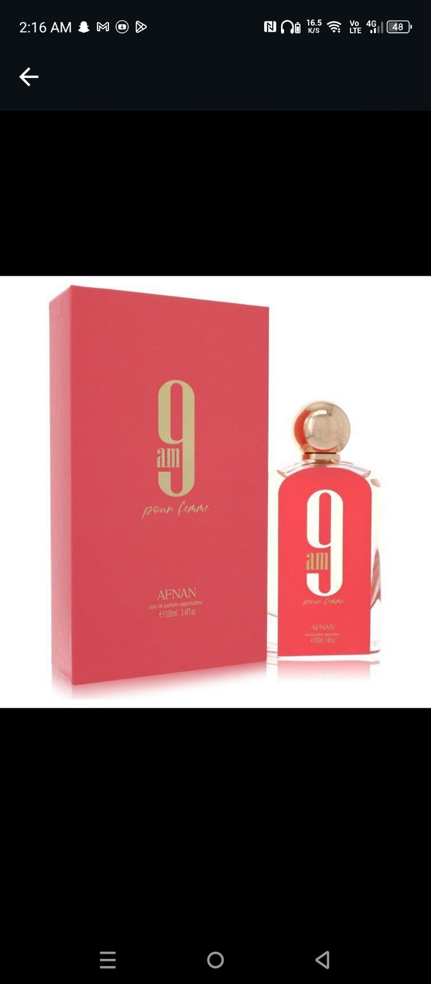 Afnan 9AM Original Long lasting Arabic perfumes😍 - Image 5