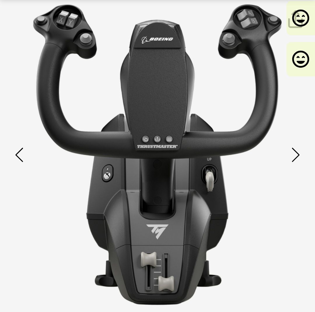 Thrustmaster Boeing Yoke ONLY - Image 1