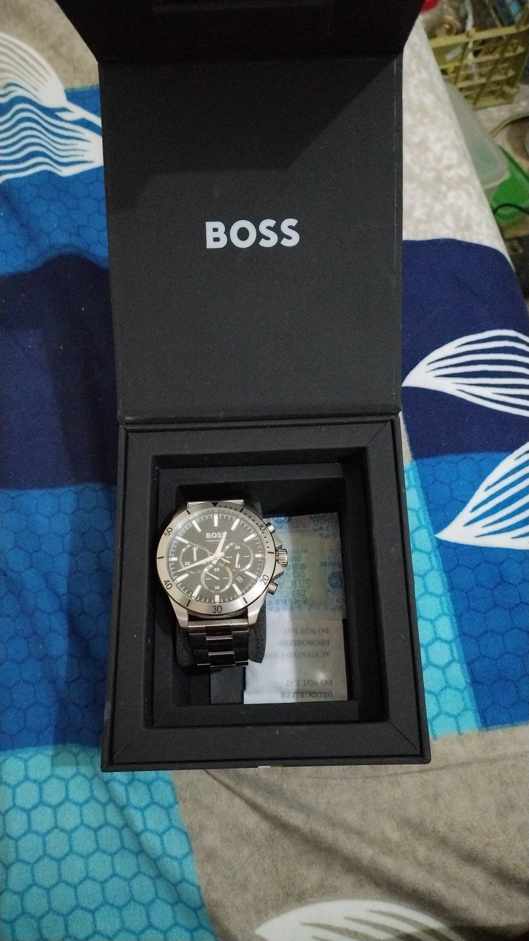 Boss sport quartz watch - Image 4
