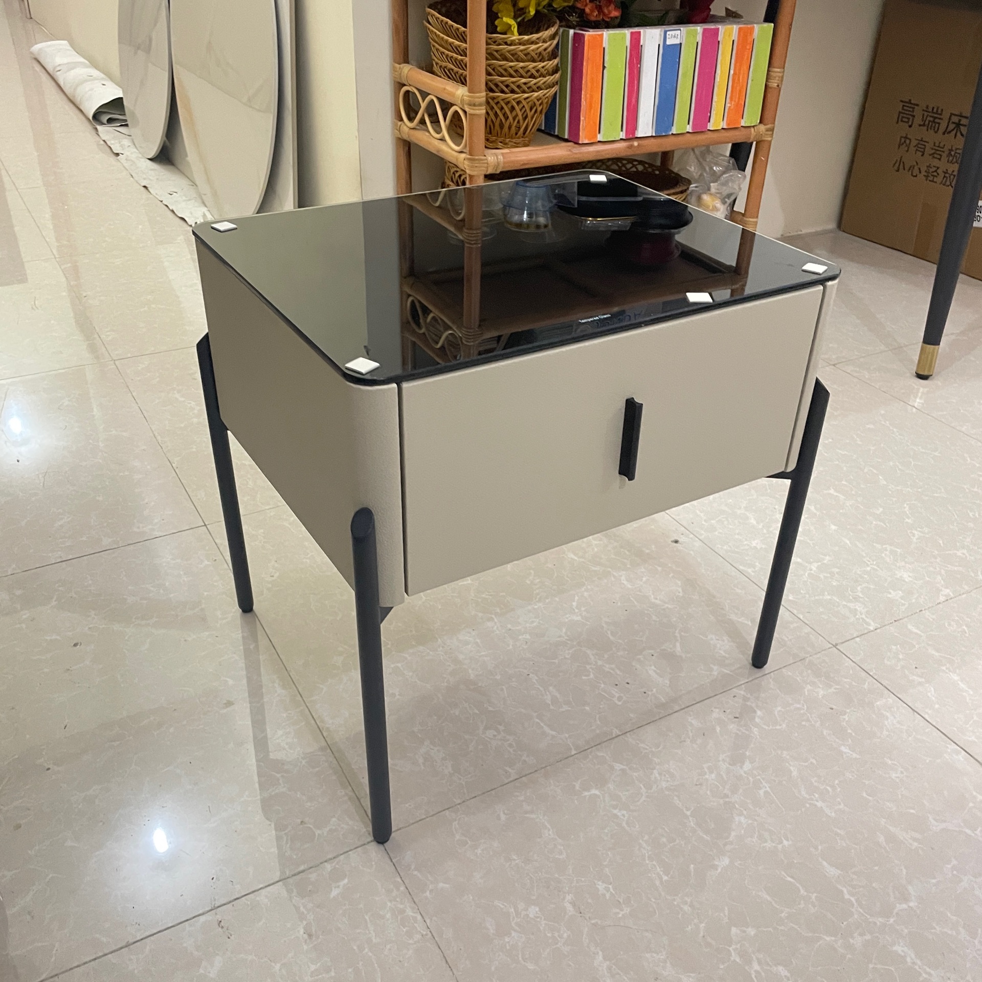 【Brand new 】Nightstand, Bedside Table, bedroom Table, End Table, Cabinet - Image 10