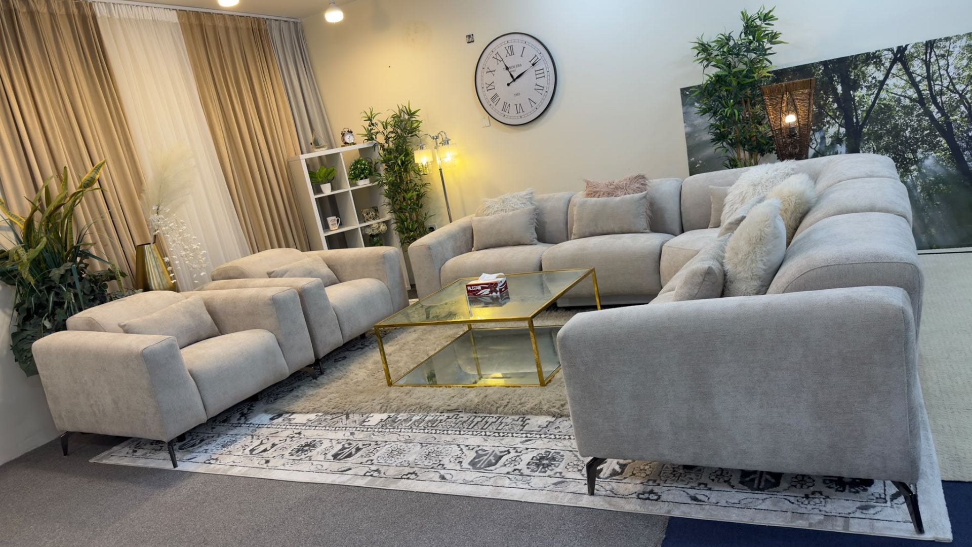  Mides sofa set for sell good condtion - Image 6