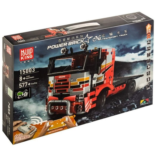 Lego Technic RC Truck Series: Racing Truck & Transport Lorry - Image 2