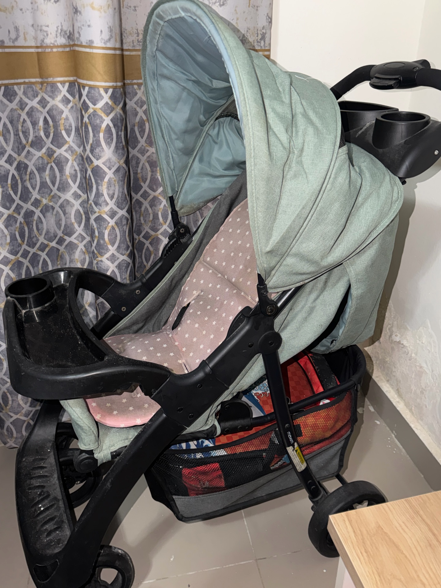 Kids Stroller. 2 piece. Carrybag. Juniors. Good condition  - Image 5