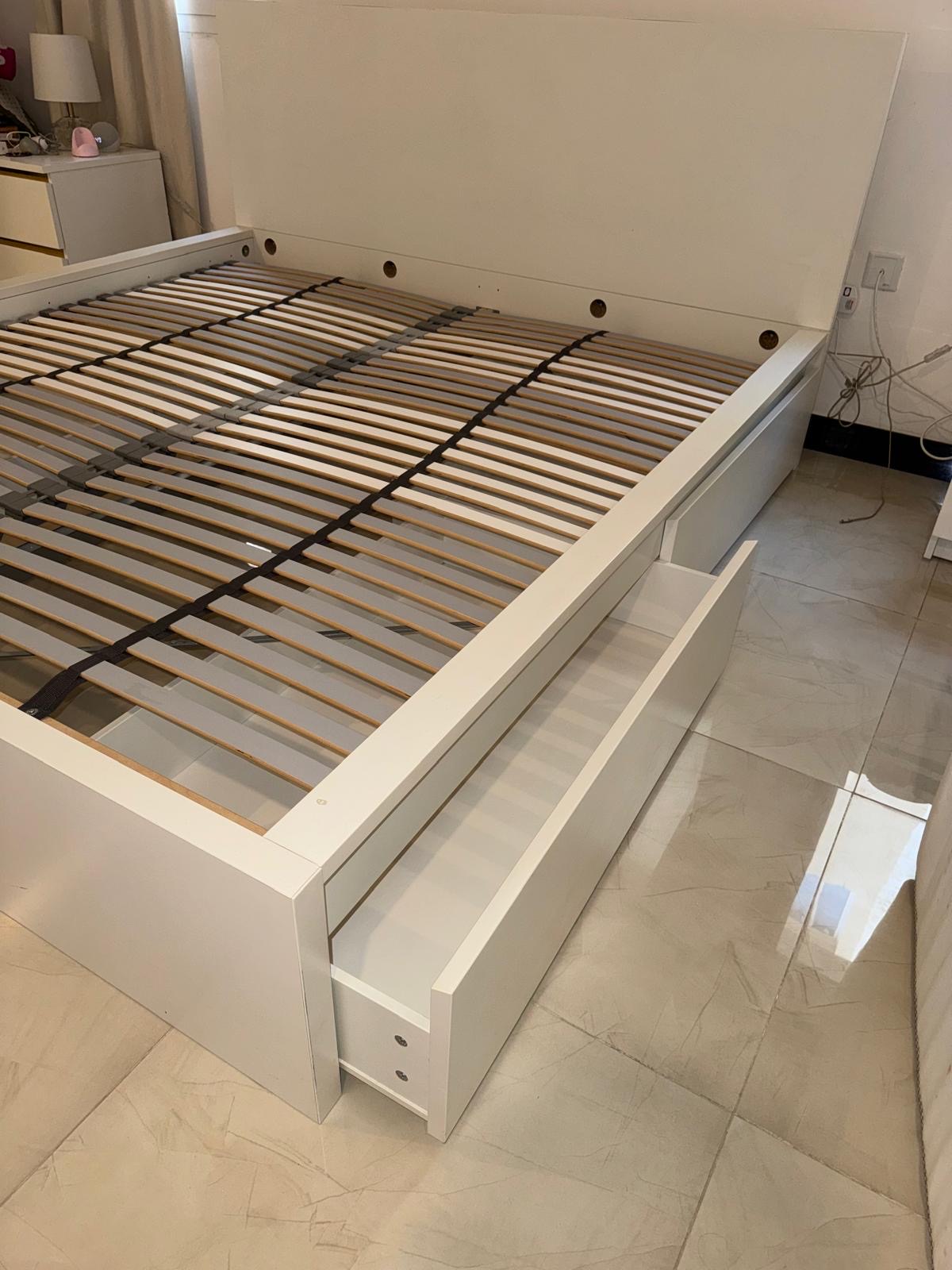 King Size bed with Mattress  - Image 8