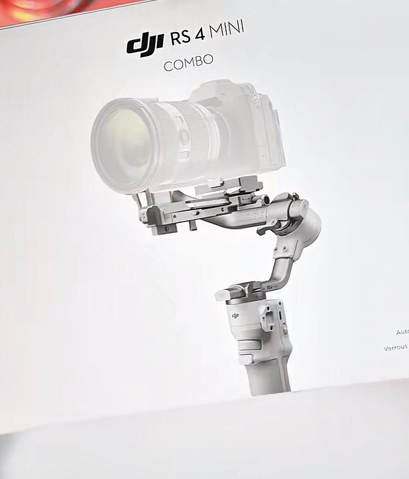DJI RS4 Mini Combo – Brand New (Unused) – QAR 1500 Only! - Image 4