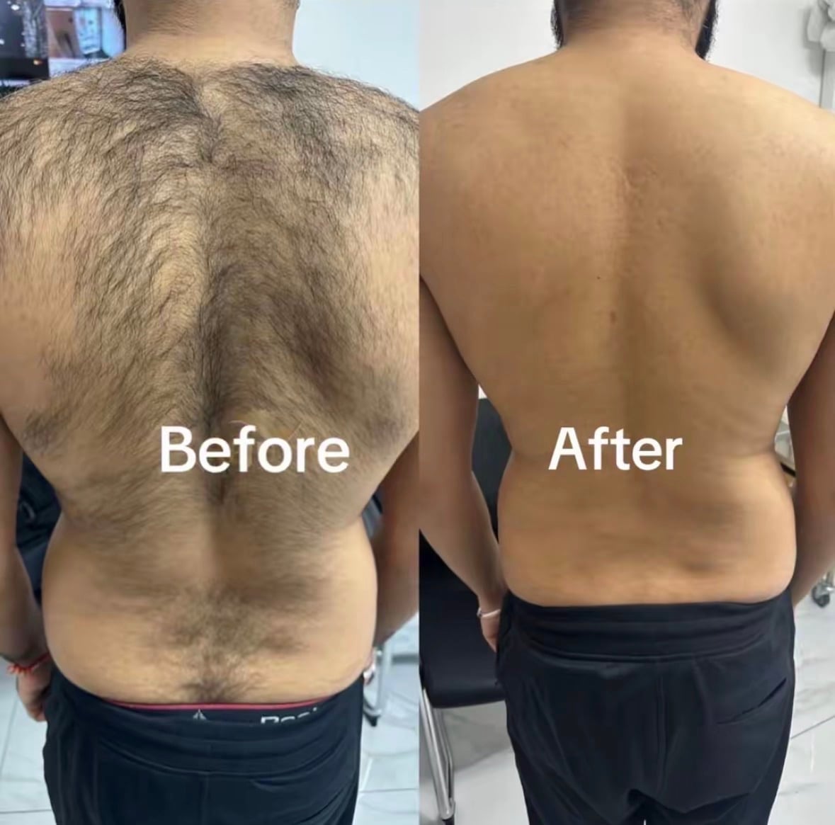 Men’s Body Shaving and Waxing Services. - Health & Wellness