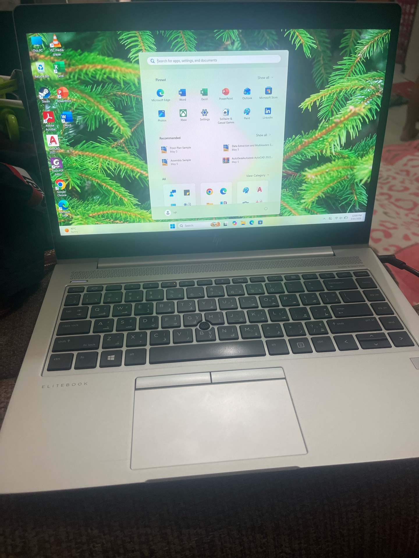 Hp Elitebook 840 g6 i7 8th gen - Image 3