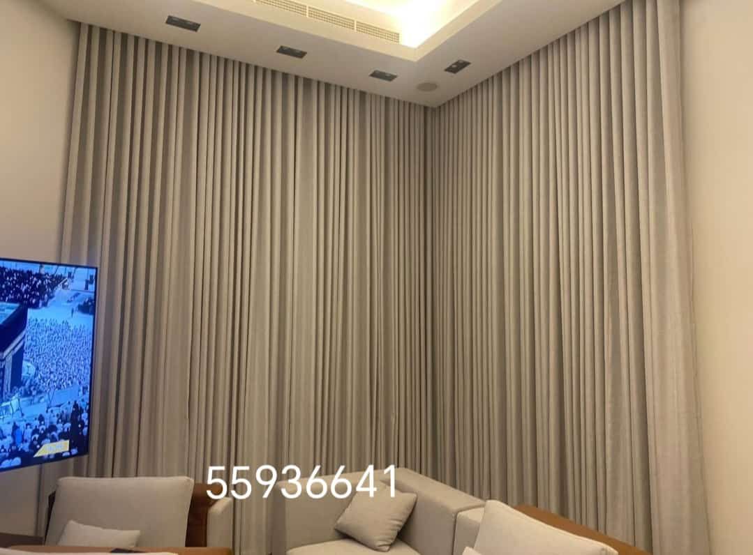 Wave design curtain  - Image 4