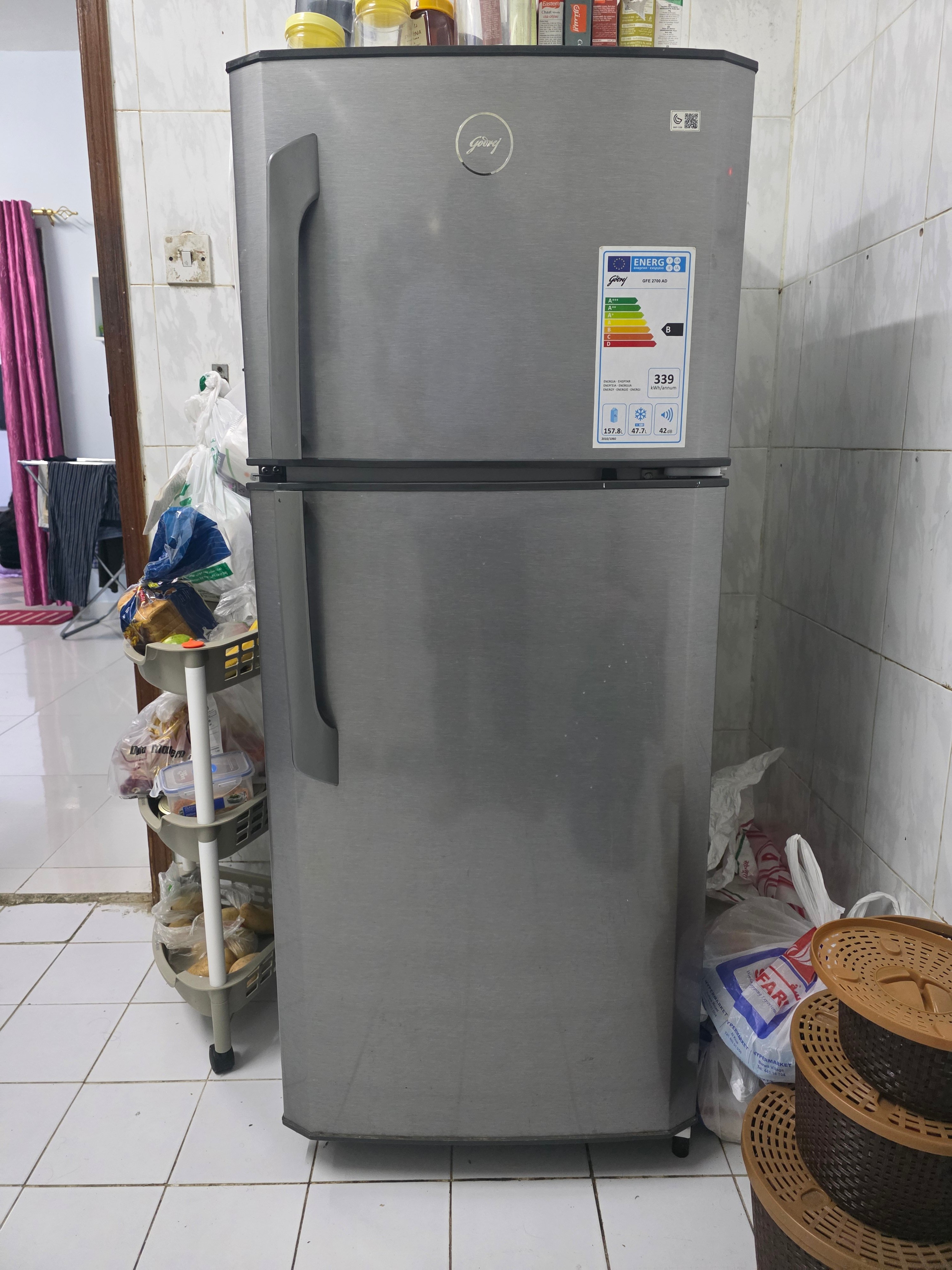 Godrej Refrigerator - Image 3
